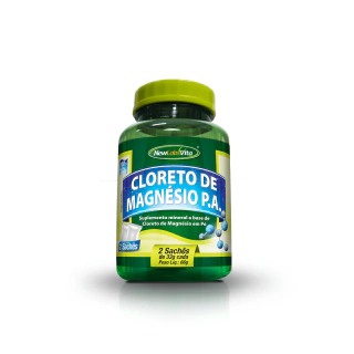 Cloreto de Magnésio P.A. - 66g