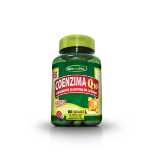 COENZIMA Q10 - 100mg – 60 Cápsulas (New Labs Vita)