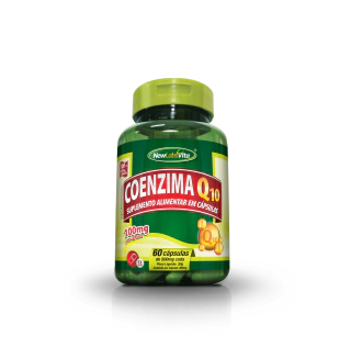COENZIMA Q10 - 100mg – 60 Cápsulas (New Labs Vita)