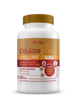 COLAGENPLEX TABS VERISOL - 120 COMPRIMIDOS (NEW LABS VITA)