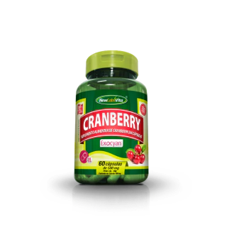 Cranberry - 60 cáps. - 500mg (New Labs Vita)