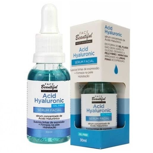 Kit Ácido Hialurônico 60 Cáps + Sérum Facial 30ml - comprar online