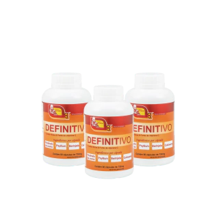 KIT 3 Definitivo - 90 Cáps - 730 mg (Mosteiro Dévakan)