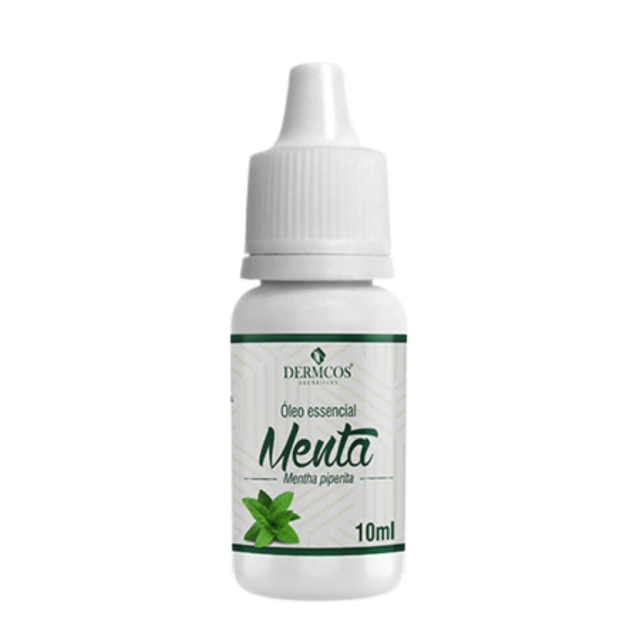 ÓLEO ESSENCIAL DE MENTA PIPERITA PURO EXTRA FORTE 10ML