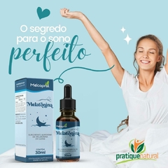 MELATONINA CONCENTRADA 1 GOTA NOITE 30ML MELCOPROL