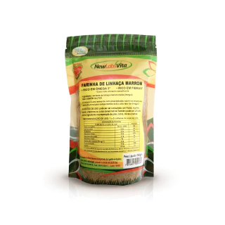 Farinha de Linhaça Marrom - 250g (New Labs Vita)