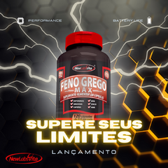 Feno Grego Max - 120 Cápsulas (New Labs Vita)