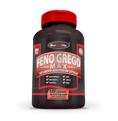 Feno Grego Max - 120 Cápsulas (New Labs Vita)