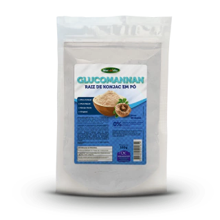 GLUCOMANNAN (RAIZ DE KONJAC) EM PÓ - 100G (NEW LABS VITA)