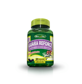 Guara Reforce (Guaraná com Açaí) - 60 Cáps - 500mg (New Labs Vita)