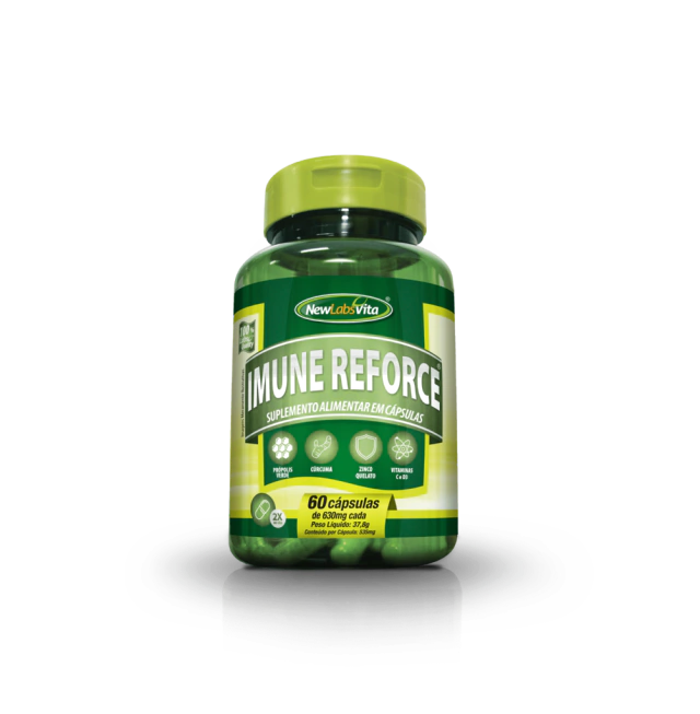 IMUNE REFORCE - 535MG - 60 CAPS (NEW LABS VITA)