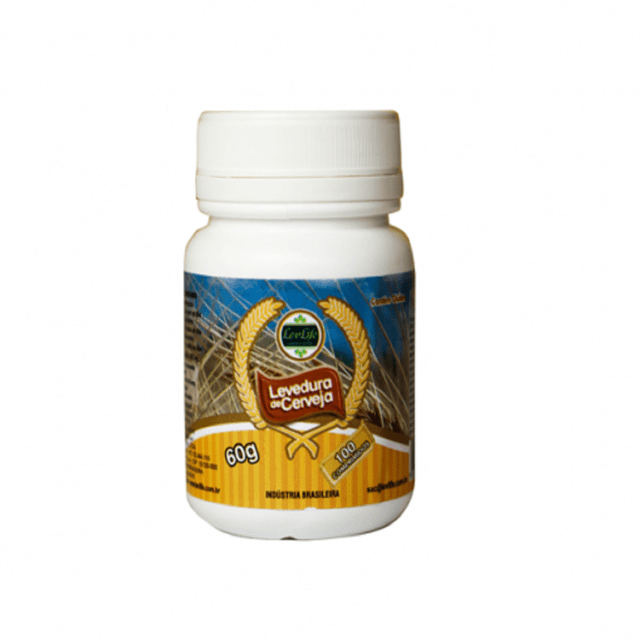 Levedura de Cerveja - 500mg (LevLife) na internet