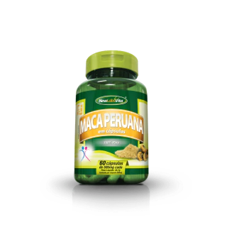 Maca Peruana Cápsulas - (New Labs Vita)