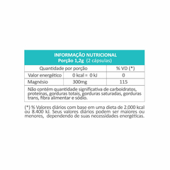 Malato De Magnésio 120 Cáps ( Magnésio Dimalato ) - Meissen