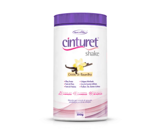 Cinturet Shake - Sabor Baunilha - 390g (New Labs Vita)