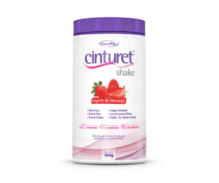 Cinturet Shake - Sabor Morango - 390g (New Labs Vita)
