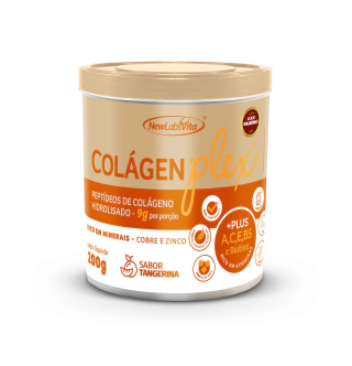 Colágeno Hidrolisado ColágenPlex - Sabor Tangerina - 200g (New Labs Vita) - comprar online
