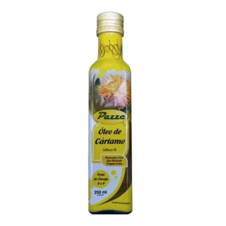 Óleo de Cártamo Extra Virgem - 250ml (Pazze)