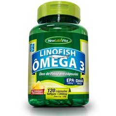 LinoFish Ômega 3 - 1000mg (New Labs Vita)