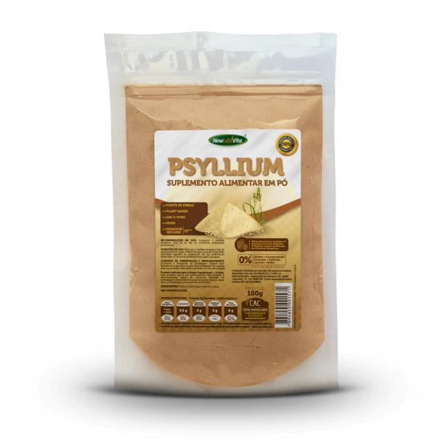 Psyllium Husk - 100g (New Labs Vita)