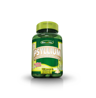 PSYLLIUM + CROMO - 120 CÁPS - 525MG (NEW LABS VITA)