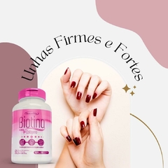 BIOTINA 45MCG + COLÁGENO – 60 COMPRIMIDOS (NEW LABS VITA)