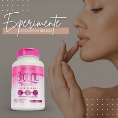 KIT 4 BIOTINA 45MCG + COLÁGENO – 60 COMPRIMIDOS (NEW LABS VITA)