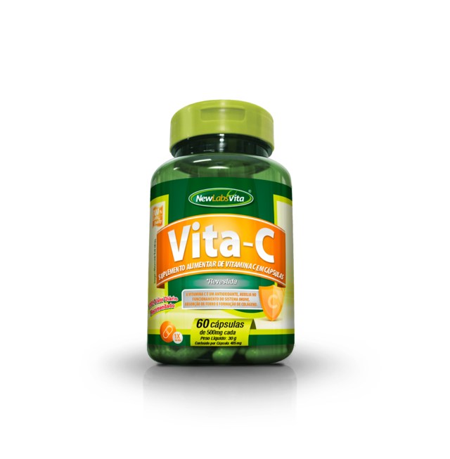 VITA-C - 60 Cáps - 405mg (New Labs Vita)