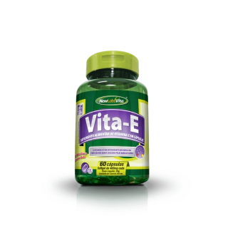 Vita E - 60 Cáps - 250mg (New Labs Vita)
