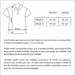 CHOMBA ALGODON BEBE - tienda online