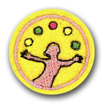 INSIGNIA ESPECIALIDAD ALITAS "CIRCO"