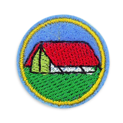 INSIGNIA ESPECIALIDAD GUIAS EN CARAVANA "CAMPISMO"