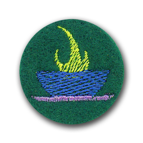 INSIGNIA PROGRESION GUIAS DEL SOL HORIZONTE VERDE CULTURA