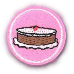 INSIGNIA ESPECIALIDAD MARIPOSAS "REPOSTERIA"