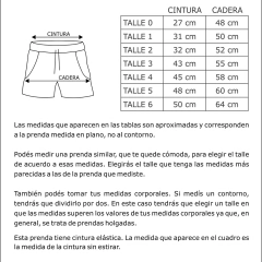 SHORT ADULTAS - comprar online