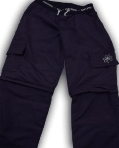 PANTALON MICROFIBRA DESMONTABLE ADULTAS