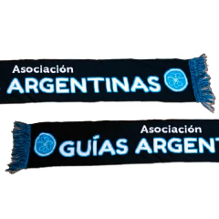 BUFANDA TEJIDA - ASOCIACIÓN GUÍAS ARGENTINAS
