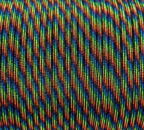 Paracord 550 - 7 Filamentos - Multicolor - Nº 81