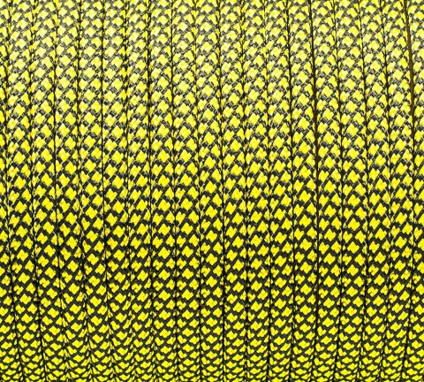 Paracord 550 - 7 Filamentos - Amarelo - Nº 19