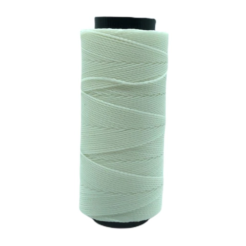Linha Encerada para Couro Branco - 003