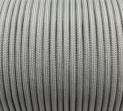 Paracord 550 - 7 Filamentos - Cinza - Nº 30