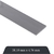 Barra Chata de Inox 304 N° 08 - 38.10mm X 4.76mm