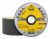 Kit 10 Disco De Corte A100 - 1mm 4.1/2" (115X22,2) - klingspor