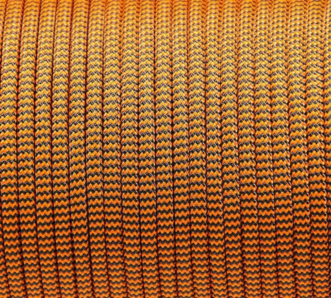 Paracord 550 - 7 Filamentos - Laranja - Nº 44