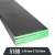 Aço 5160 - 3/16 (4,76mm) X 4 (101,60mm)