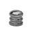 Botão de Inox Usinado - 09 - 19mm - BIU-0919