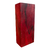 Bloco de Madeira Estabilizada Spalted Congonha Vermelho Fogo - Loja do Cuteleiro - Materiais e Insumos para Cutelaria