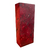Bloco de Madeira Estabilizada Spalted Congonha Vermelho Fogo - loja online