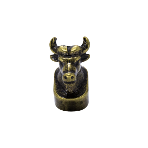 Pomo Boi Zamak Ouro Velho - Nº 12