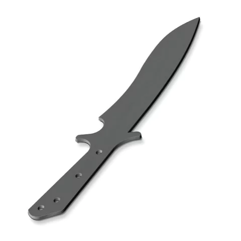 Lâmina de Faca Kukri 05